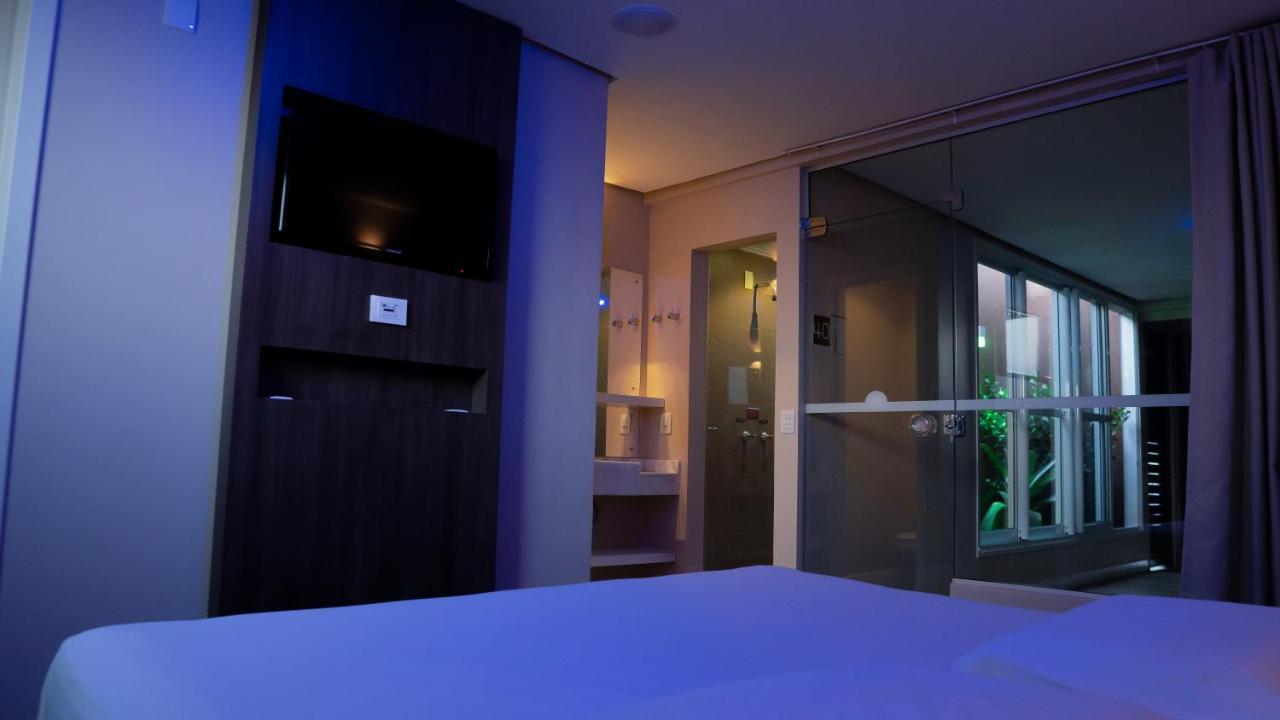Bangalo Motel By Drops (Adults Only) Санта Мария Екстериор снимка